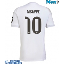 Real Madrid Kylian Mbappe #10 Replica Home Shirt 2025-26 Short Sleeve